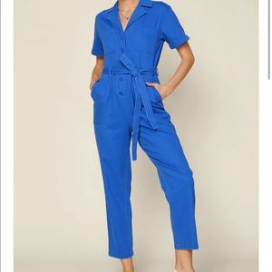 Skies are blue Kendall utility jumpsuit